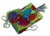 Multicolor snakeskin purse CL-26